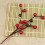 Artificial Holly Stems Red Berry 20 or 10 pcs 2