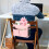 Pink Bedside Caddy for Bunk Beds and Dorms 1 Pack 5