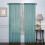 Crushed Voile Sheer Curtain Panel Coffee 40 x 79 in 6