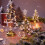 Prelit Mini Christmas Tree – Purple LED Glass, 26cm 8