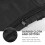 Portable Waterproof Ukulele Bag Black 1 Pc 6