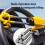 Steering Wheel Lock Anti-Theft Device Adjustable Double 3