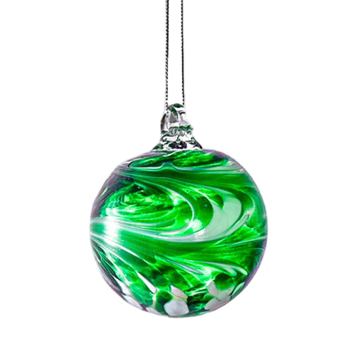 Glass Christmas Ball Ornaments Hand Blown 12 Pack 1