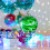 Glass Christmas Ball Ornaments Hand Blown 12 Pack 4