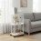 Small Bedside Table Minimalist Design 1 Piece 5