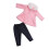 American Pink Doll Clothes Set with Pants 2 Pieces 5