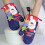 Kitchen Mitts and Mats Christmas Baking Insulated Gloves 3