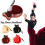 Wooden Castanets for Flamenco Dance with String 5