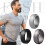 Silicone Wedding Ring for Men 8mm Width 8 Pack 4
