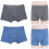 Men's Washable Incontinence Underwear with Front Absorbent 2