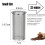Stainless Steel Mason Jar Filter Mesh for Cold Brew Coffee 4