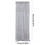 Sequin Backdrop Curtain Silver Rod Pocket 1 Panel 24x95 Inch 3