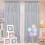 Sequin Backdrop Curtain Silver Rod Pocket 1 Panel 24x95 Inch 6