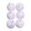 Christmas Foam Balls Craft Set 6 pcs 2