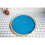 Rattan Circle Wall Mirror 16 Inch Round 3