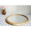 Rattan Circle Wall Mirror 16 Inch Round 6