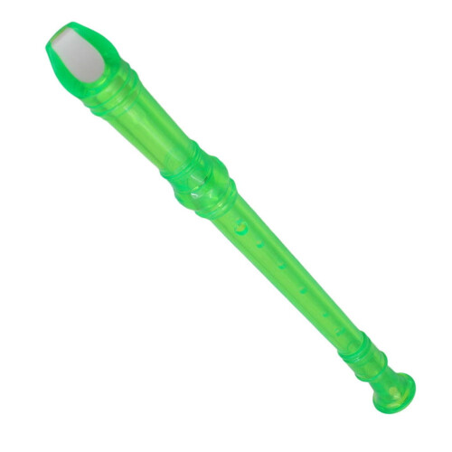 Worgeous Soprano Recorder Flute ABS 8-Hole Green 2