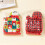 Kitchen Mitts and Mat Set Christmas Baking Insulated Gloves 8