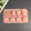 Halloween candy silicone mold pumpkin bat witch hat 4