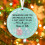 Acrylic Christmas Ornament Pendant 2D Flat 2