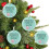 Acrylic Christmas Ornament Pendant 2D Flat 6