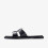 Clarks (Standard, 7 (Adults')) Trala Slide Black Pat 2