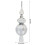 Christmas Ball Ornaments Shatterproof Silver 9 Inch 2