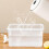 Drink Dispenser Transparent Leak-Proof 3.5L Green 8
