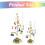 Small Pre-Lit LED Christmas Tree – Skinny Desktop Xmas 3