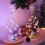 Small Pre-Lit LED Christmas Tree, Skinny Tabletop Decor 8