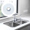 Waterproof Self-Adhesive Caulk Tape 4/2/1 pcs 6
