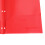 Heavy Duty Plastic File Folders Letter Size 3-Hole Punched 8