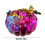 Hand Blown Glass Pumpkin Ornament Fall Harvest Decor 3