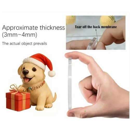 2025 Advent Calendar with 24 Yellow Acrylic Labrador 2