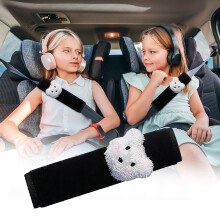 Car Seat Strap Shoulder Pads for Kids 2 Pack