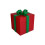 Christmas Tree Trailer Hitch Ball Cover 3D Printed 1