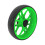 Golf Trolley Wheel Lightweight High-Performance Compact 4