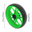 Golf Trolley Wheel Lightweight High-Performance Compact 8