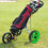 Golf Trolley Wheel Lightweight High-Performance Compact 6
