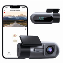 WiFi Dash Cam FHD 1080P Mini Car Camera with Night Vision