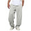 Men's Baggy Joggers Polyester Gray Size S 2