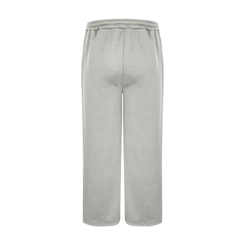 Men's Baggy Joggers Polyester Gray Size S 2