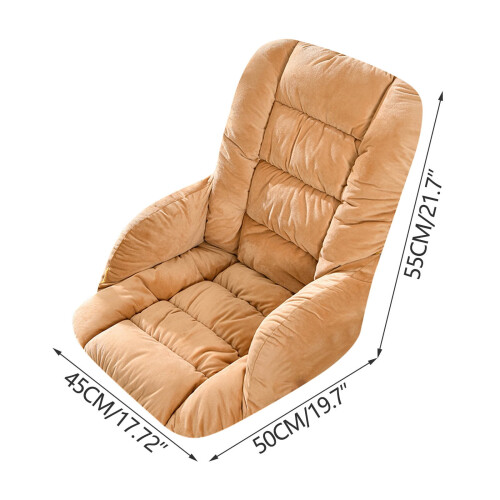 Chair Cushion with Back Support 20x18 Inch Thickened 2