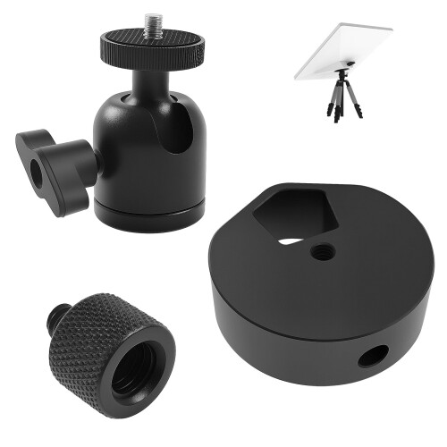 Mini Tripod Mount Adapter for Starlink 1/4"-20 Aluminium