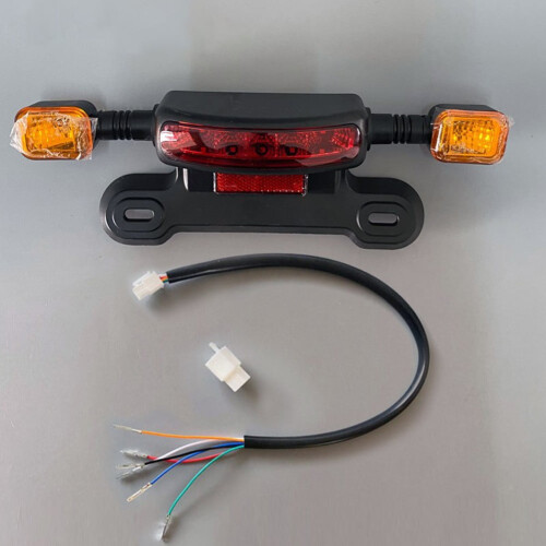 LED Brake Light Driving Light Turn Signal Tail Light 48V
