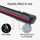 Car Wiper Blades Universal Frameless Double Rubber 2 Pack 2