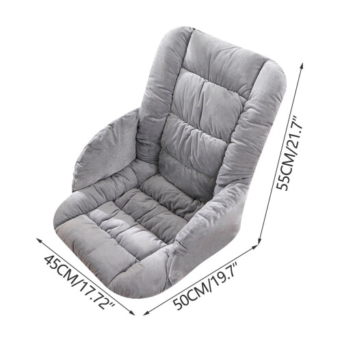 Heated Seat Cushion with Lumbar Support 1pc 2