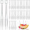 Disposable Cocktail Picks Clear Plastic 300 pcs 1
