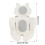 Children's Cushions Soft Breathable 1 Pack 3
