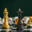 Chess Sculpture Decor Set 3 Pieces 3
